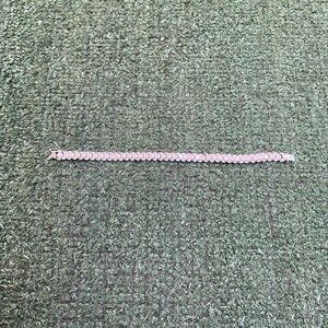 Silver diamond Bracelet